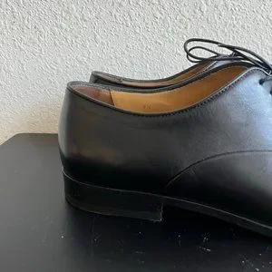 Giorgio Armani | Shoes | Giorgio Armani Mens Black Laceup 